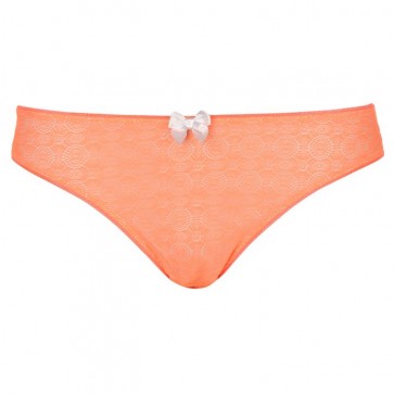 Golddiger Lace briefs Ladies - Neon Orange.