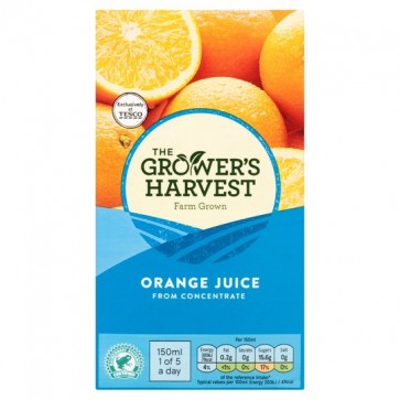 Grower's Harvest Orange Juice Smooth 1 Litre