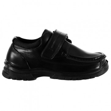 Heatons Boys Shoe - Black.
