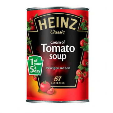 Heinz Cream Of Tomato Soup 400G.