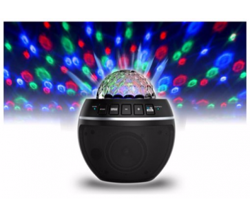iDance BB10(BK) Disco Lights Bluetooth Party Ball.
