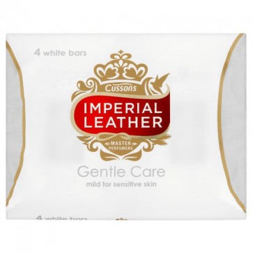 Imperial Leather Gentle Care Soap 4X100g.