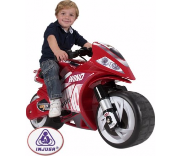 Injusa Wind Child's 6 Volt Motorbike