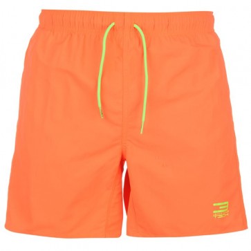 Jack and Jones 3Tech Basic Swim Shorts - Orange