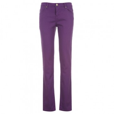 Jilted Generation Skinny Jeans Ladies - Purple.