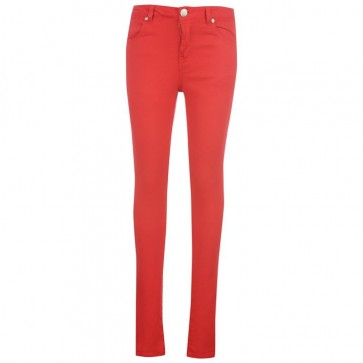 Jilted Generation Skinny Jeans Ladies - Red.