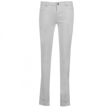 Jilted Generation Skinny Jeans Ladies - White.