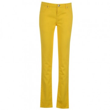 Jilted Generation Skinny Jeans Ladies - Yellow.