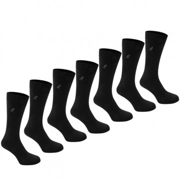 Kangol Formal 7 Pack Socks - Classic.