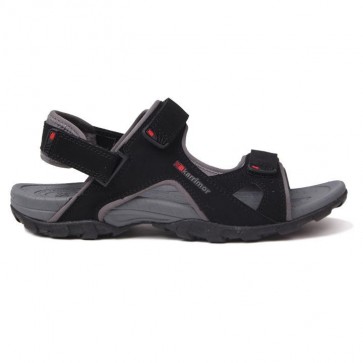 Karrimor Antibes Sandals - Black/Charcoal.