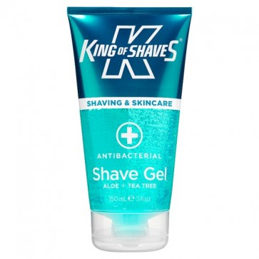 King Of Shaves Antibacterial Shave Gel 150Ml.