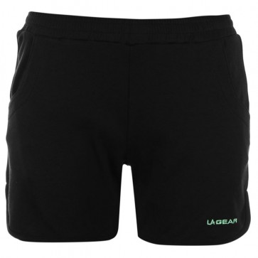 LA Gear Woven Shorts Ladies - Black.