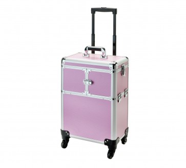Large Pink Trolley Case.