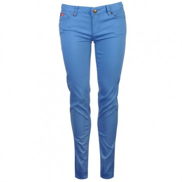 Lee Cooper Coloured Jeans Ladies - Blue.
