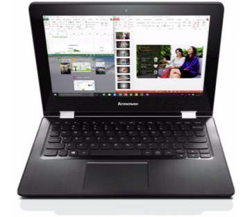 Lenovo Yoga 300 11.6 Celeron 2GB 32Gb 2in1 Laptop