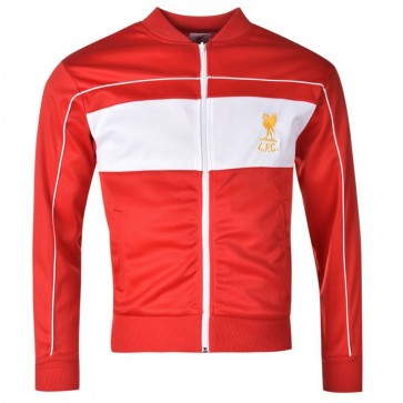 Liverpool 1982 Home Track Jacket Mens - Red.
