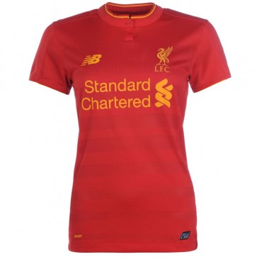 Liverpool Home Shirt 2016-2017 Ladies.