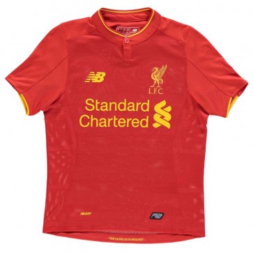 Liverpool Home Shirt 2016 2017 Junior.