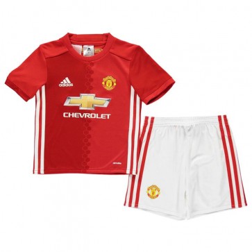 Manchester United Home Kits 2016/2017 mini.
