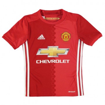 Manchester United Home Shirt 2016 2017 Junior Boys.