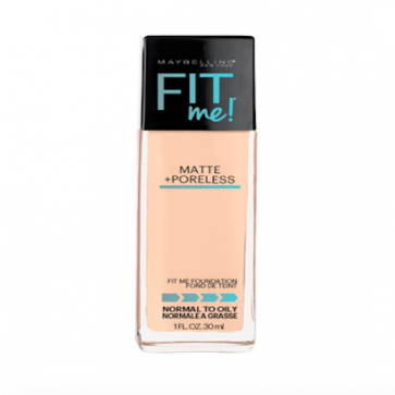 Maybelline Fit Me ® Matte + Poreless Foundation - Classic Ivory. (120)