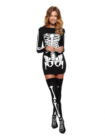 Miss Bones Skeleton Dress.
