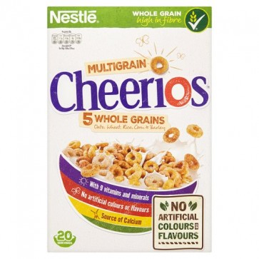 Nestle Cheerios Cereal 600G