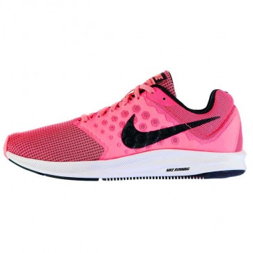 Nike Downshifter 7 Ladies Trainers - Pink/Pink.