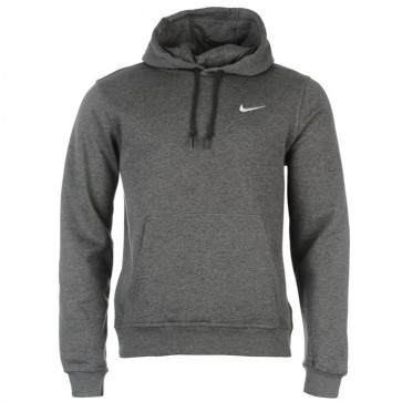 Nike Fundamentals Fleece Hoody Mens - Charcoal.