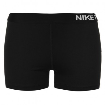 Nike Pro Three Inch Shorts Ladies - Black.