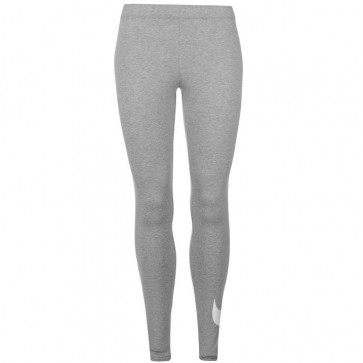 Nike Swoosh Leggings Womens - Grey.