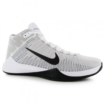 Nike Zoom Ascention Mens Trainers - White/Black.