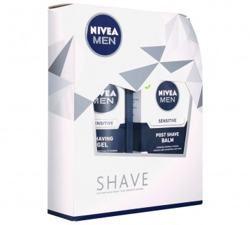 Nivea For Men Shave Gift Set.