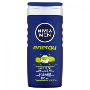 Nivea Men Energy Shower Gel 250Ml.