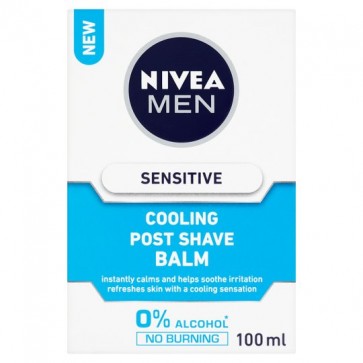 Nivea Men Sensitive Cool After Shave Balm 100Ml.
