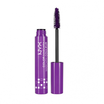 NYX Color Mascara 20g - Purple.