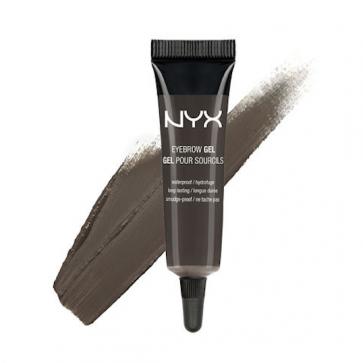 NYX Professional Makeup Eyebrow Gel - Black (BROWN BLACK).