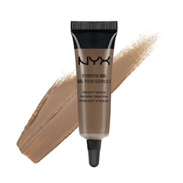 NYX Professional Makeup Eyebrow Gel - Brunette (ASH BROWN).
