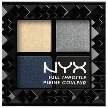 NYX Professional Makeup Full Throttle Shadow Palette - Haywire.