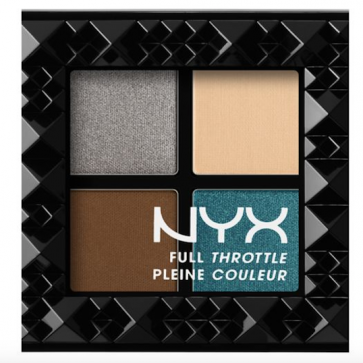 NYX Professional Makeup Full Throttle Shadow Palette Stunner.