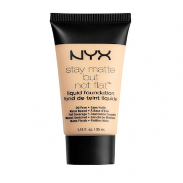 NYX Professional Makeup Stay Matte But Not Flat Liquid Foundation - Ivory.