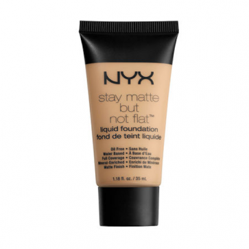 NYX Professional Makeup Stay Matte But Not Flat Liquid Foundation - Nude.