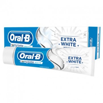 Oral-B Complete Extra White Toothpaste 100Ml.