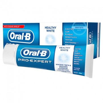 Oral-B Pro Expert Healthy Whitening Toothpaste 75Ml.