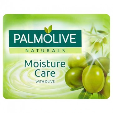 Palmolive Naturals Moisture Care 4X90g Bar Soap.