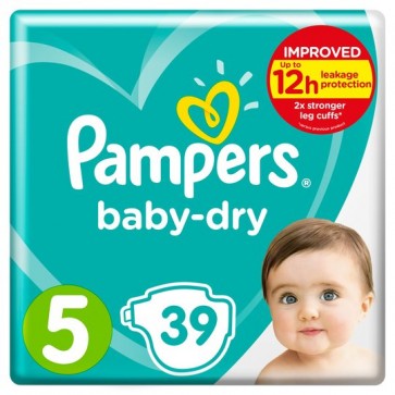 Pampers Baby-Dry Pants Size 5 36 Pack.