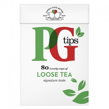 Pg Tips 80 Cups Loose Tea 250G