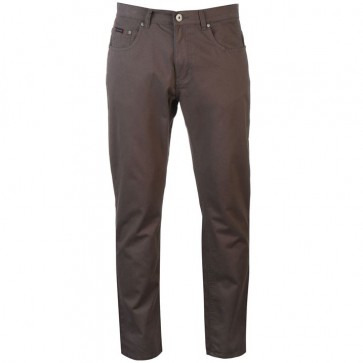 Pierre Cardin 5 Pockets Chinos Mens - Charcoal.