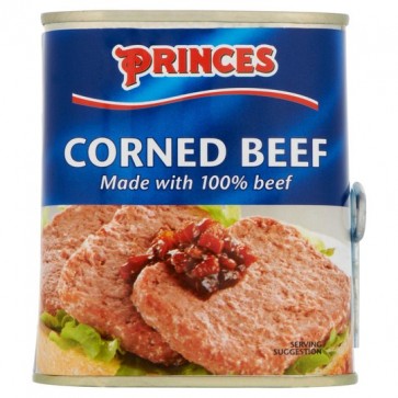 Princes Corned Beef 340G Can