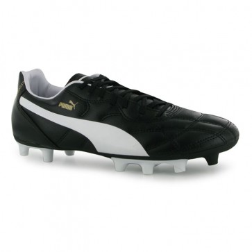 Puma Classico FG Mens Football Boots - Black.